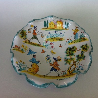 Ceramiche d-Arte di Albisola - Maiolica.